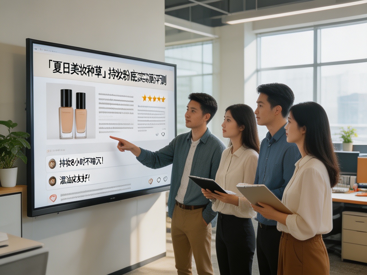 优品电商内容种草站交付效果