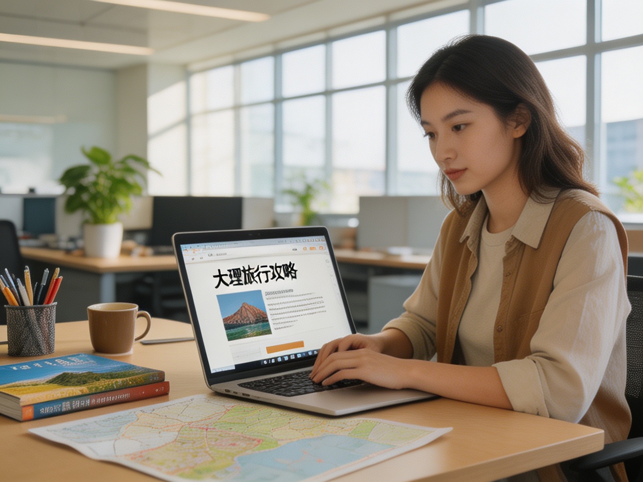 乐行旅游资讯平台交付效果