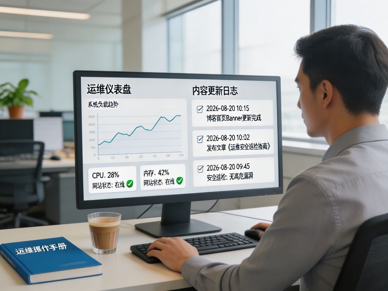 内容更新运维服务场景