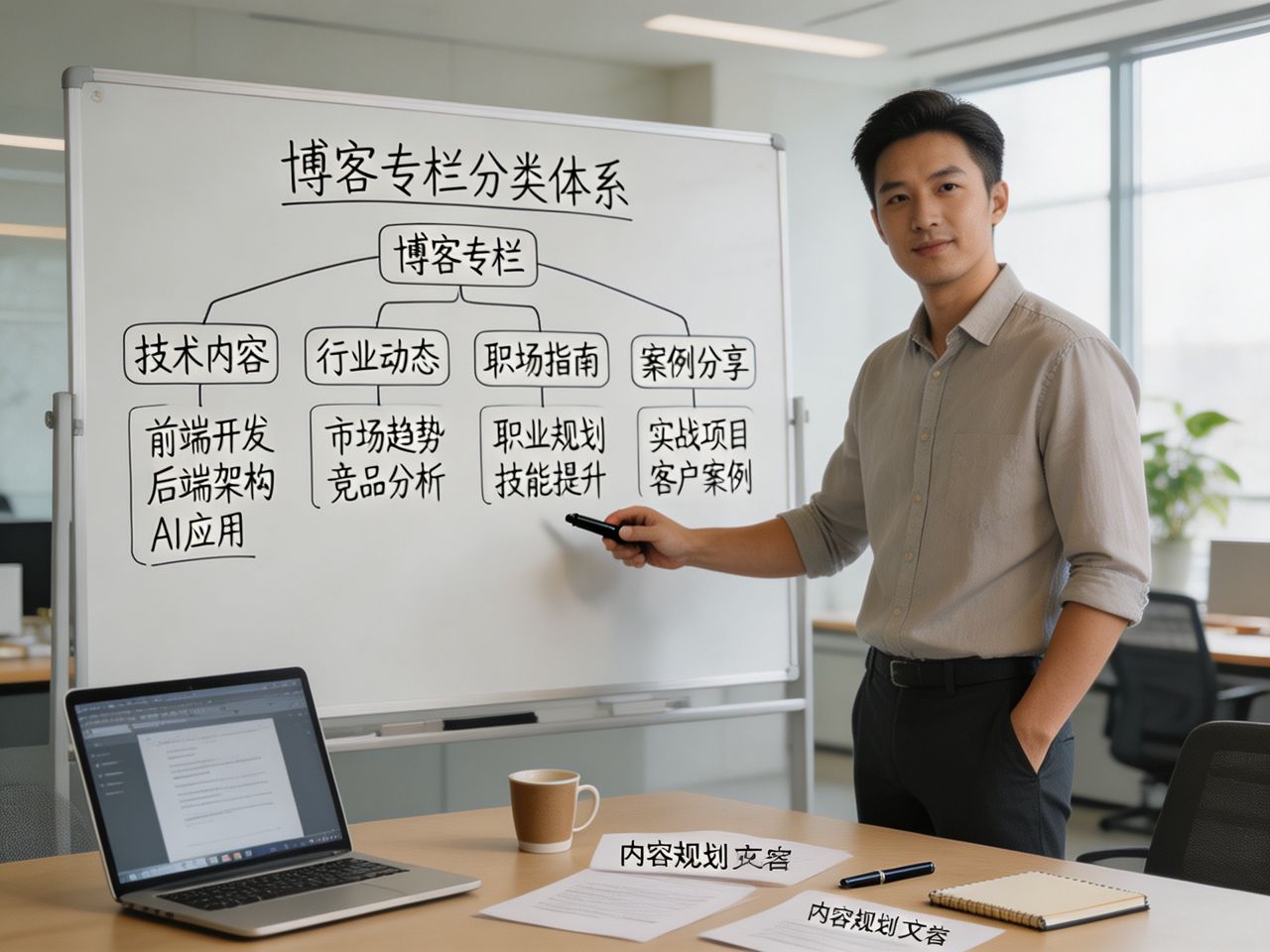 专栏内容分类体系服务场景